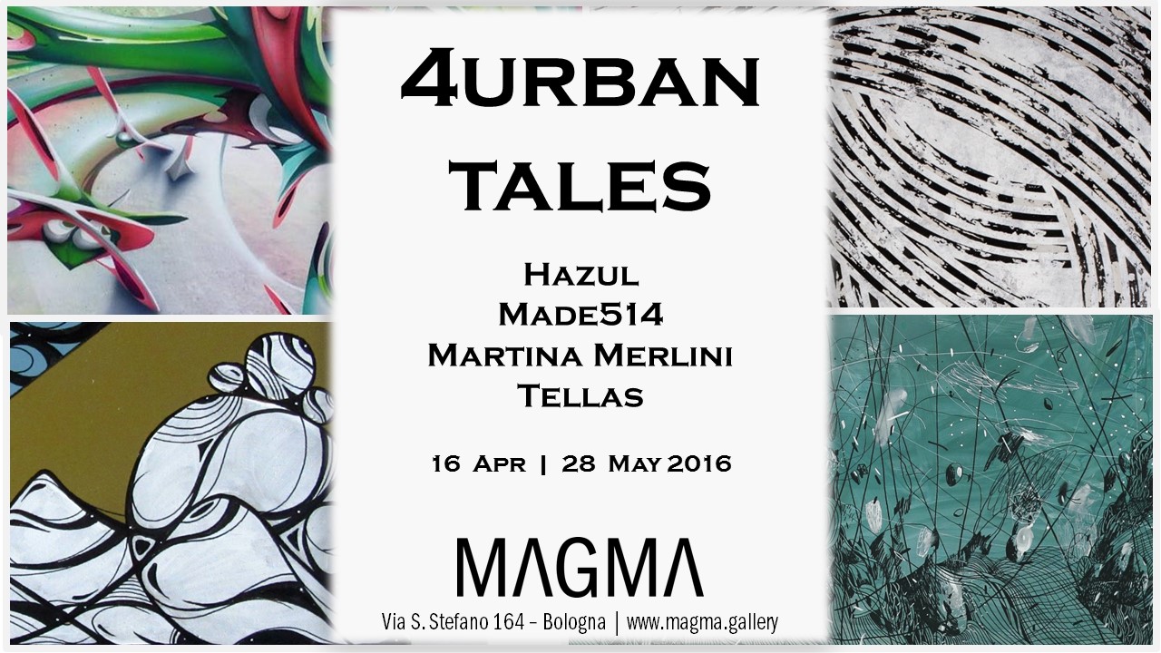 Magma gallery, 4 UrbanTales